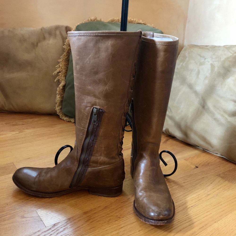 Unique Frye Riding Boots